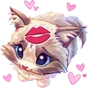 😘 Эмодзи «Стелла» для Telegram