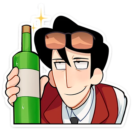 ⭐ Стикер «Степан» для Telegram