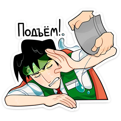 ⭐ Стикер «Степан» для Telegram