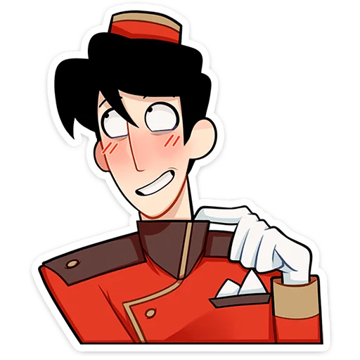 🥺 Стикер «Степан» для Telegram