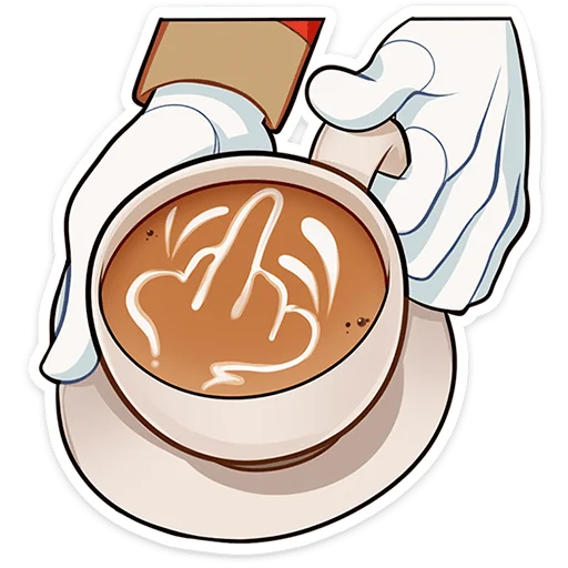 ⭐ Стикер «Степан» для Telegram