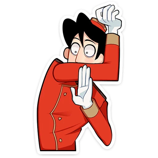 ⭐ Стикер «Степан» для Telegram