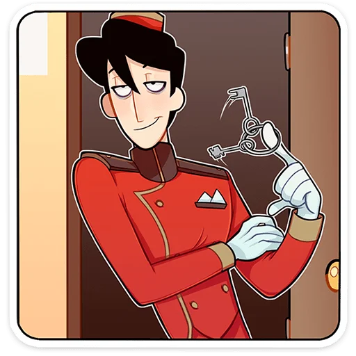 ⭐ Стикер «Степан» для Telegram