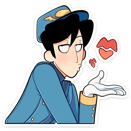 ⭐ Стикер «Степан» для Telegram