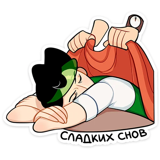 ⭐ Стикер «Степан» для Telegram