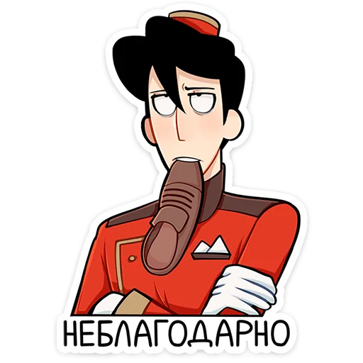 ⭐ Стикер «Степан» для Telegram