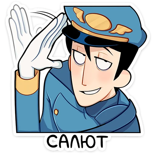 ⭐ Стикер «Степан» для Telegram