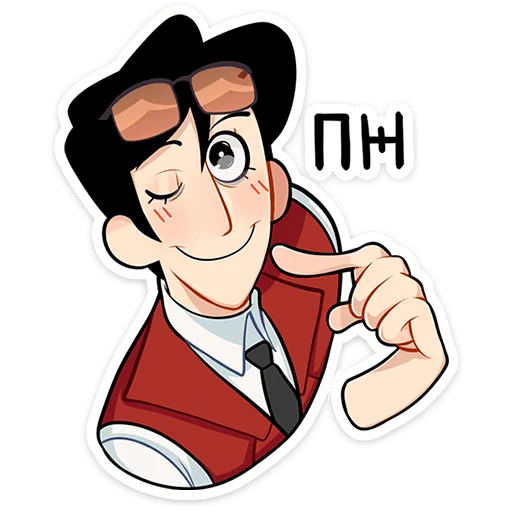 ⭐ Стикер «Степан» для Telegram