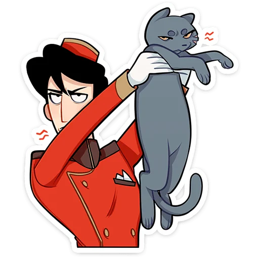 ⭐ Стикер «Степан» для Telegram