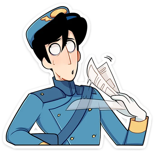 ⭐ Стикер «Степан» для Telegram