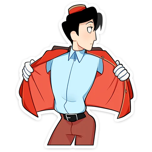 ⭐ Стикер «Степан» для Telegram