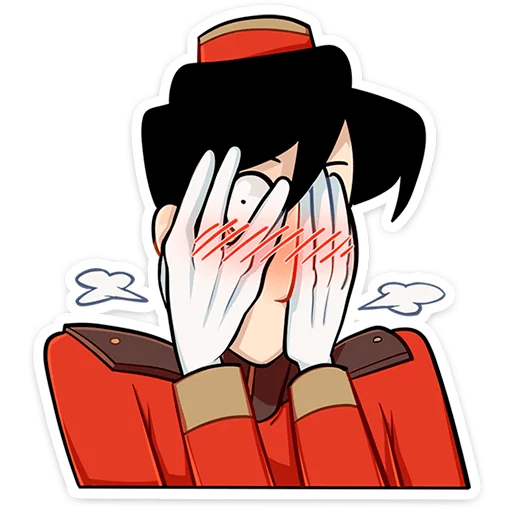 🫣 Стикер «Степан» для Telegram