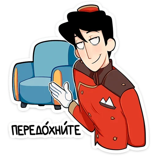 😏 Стикер «Степан» для Telegram