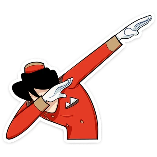 🕺 Стикер «Степан» для Telegram