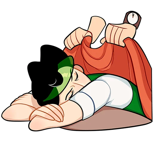 😴 Стикер «Степан Без текста» для Telegram