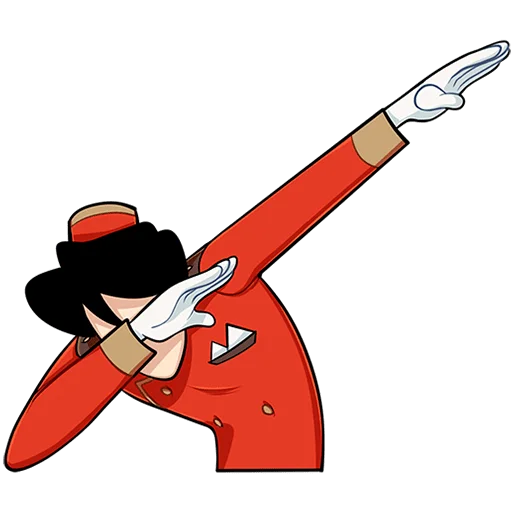 🕺 Стикер «Степан Без текста» для Telegram