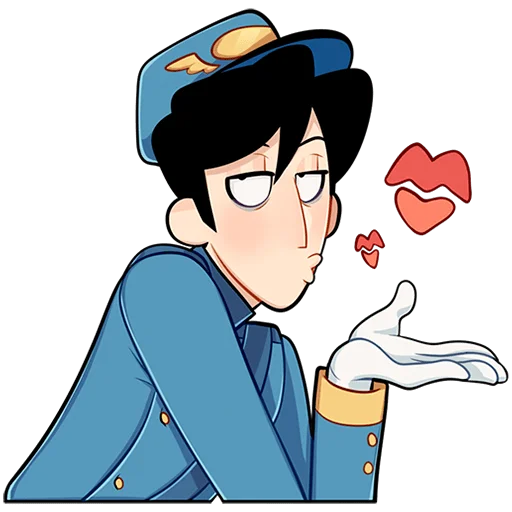 😘 Стикер «Степан Без текста» для Telegram