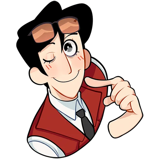 😉 Стикер «Степан Без текста» для Telegram