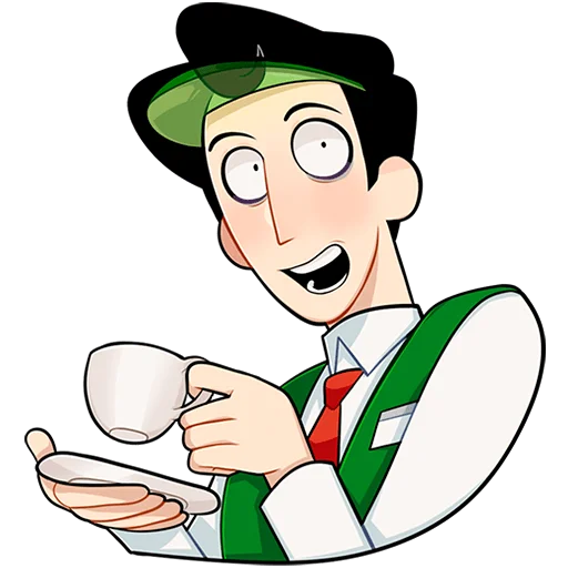 ☕️ Стикер «Степан Без текста» для Telegram