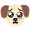 🐶 Эмодзи «stesnyasha» для Telegram