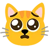 🐱 Эмодзи «stesnyasha» для Telegram