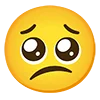 😕 Эмодзи «stesnyasha» для Telegram