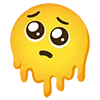 🫠 Эмодзи «stesnyasha» для Telegram