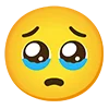 🥺 Эмодзи «stesnyasha» для Telegram