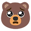 🐻 Эмодзи «stesnyasha» для Telegram