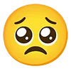 😟 Эмодзи «stesnyasha» для Telegram