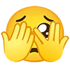 🫣 Эмодзи «stesnyasha» для Telegram