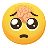 🧠 Эмодзи «stesnyasha» для Telegram