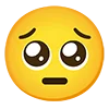 🥺 Эмодзи «stesnyasha» для Telegram