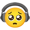🎧 Эмодзи «stesnyasha» для Telegram