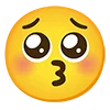 😙 Эмодзи «stesnyasha» для Telegram