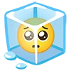 🧊 Эмодзи «stesnyasha» для Telegram