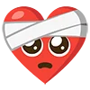 💔 Эмодзи «stesnyasha» для Telegram