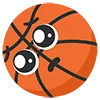 🏀 Эмодзи «stesnyasha» для Telegram