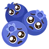 🫐 Эмодзи «stesnyasha» для Telegram