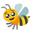 🐝 Эмодзи «stesnyasha» для Telegram