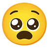 😯 Эмодзи «stesnyasha» для Telegram