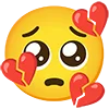 💔 Эмодзи «stesnyasha» для Telegram