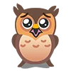 🦉 Эмодзи «stesnyasha» для Telegram
