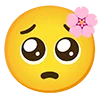 💮 Эмодзи «stesnyasha» для Telegram