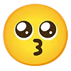 😗 Эмодзи «stesnyasha» для Telegram