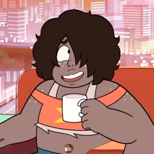 😎 Стикер «Steven Universe» для Telegram