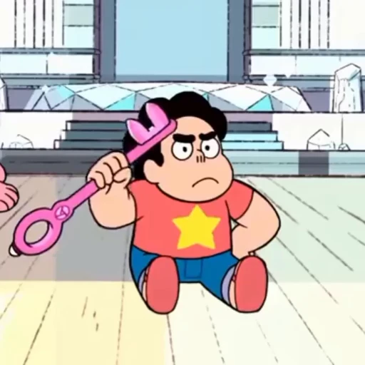 🤨 Стикер «Steven Universe» для Telegram