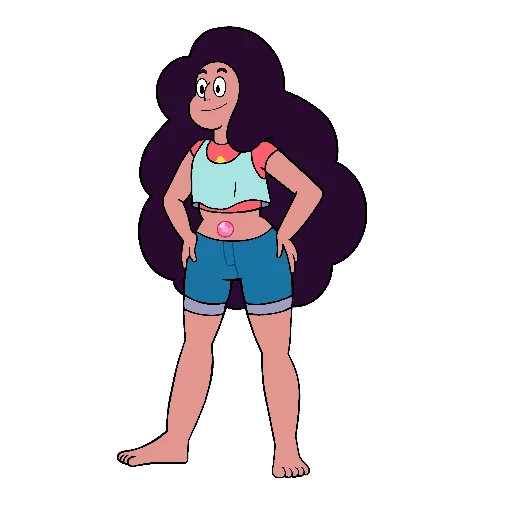 👸 Стикер «stevenuniverse» для Telegram