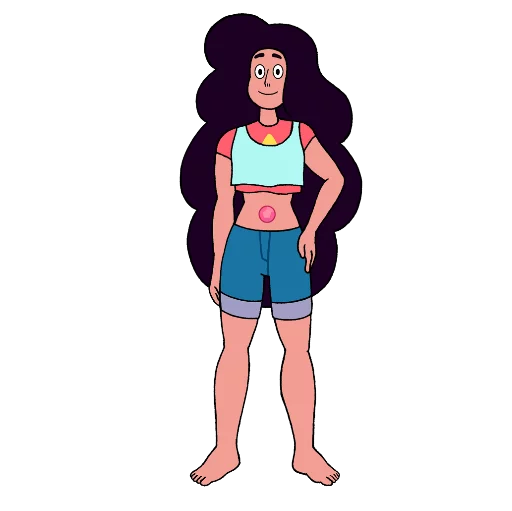 👰 Стикер «stevenuniverse» для Telegram