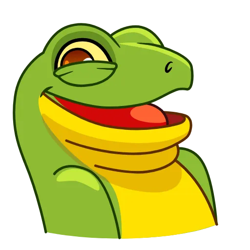 Стикерпак Stevie the Lizard для Telegram — скачать